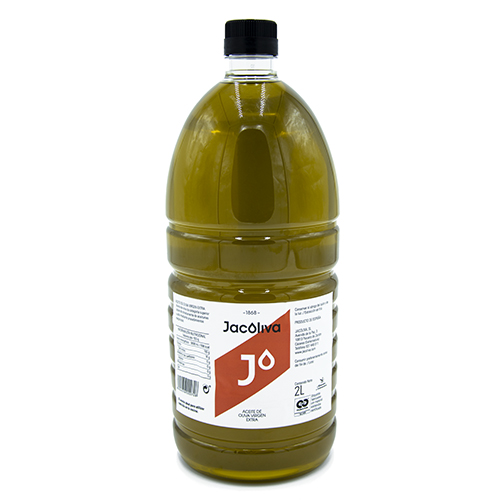 Aceite de oliva virgen extra JACOLIVA 2 litros PET