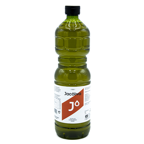 Aceite de oliva virgen extra JACOLIVA 1 litro PET