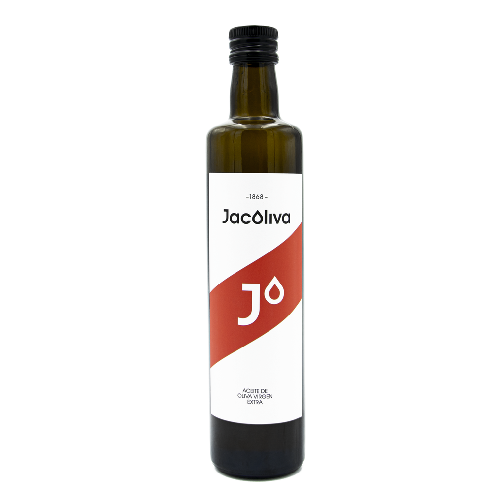 Aceite de oliva virgen extra JACOLIVA 500ml cristal