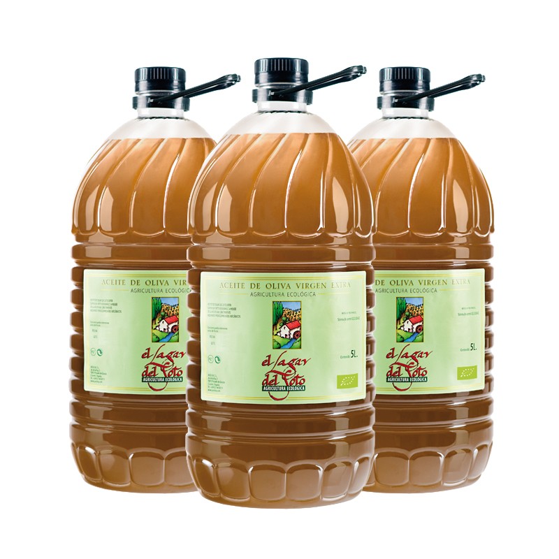 El Lagar del Soto aove BIO pet 5 l.