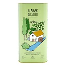 Aceite de oliva virgen extra ecológico EL LAGAR DEL SOTO 5 litros lata