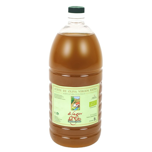 Aceite de oliva virgen extra ecológico EL LAGAR DEL SOTO 2 litros PET