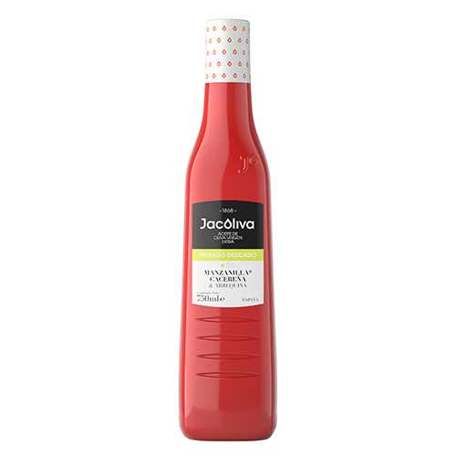 Aceite de oliva virgen extra Frutado Delicado JACOLIVA 750ml