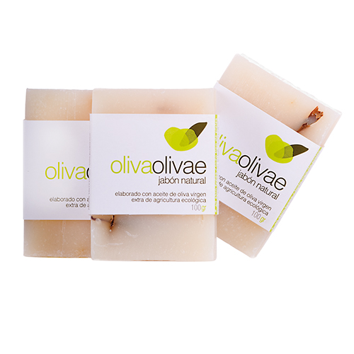 [6010] Pastilla de jabón natural OLIVAOLIVAE